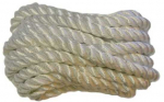 Kaproninė sukta virvė, 19 mm x 10 m, 2,4kg