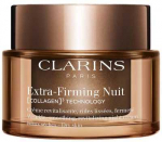Clarins Extra-Firming Nuit Wrinkle Smoothing Revitalizing Night Kreminis Naktinis veido kremas For Dry Skin naktinis veido kremas Moterims