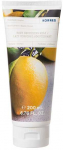 Korres Basil Lemon Smoothing Body Milk Kūno losjonas Basil Lemon dermatologinis kūno pienelis Moterims