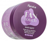 Fanola Fan Touch Mad Matt Plaukų kremas 100ml plaukus fiksuojantis kremas Moterims