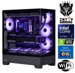 Stacionarus kompiuteris INTOP AQUA Ultra 7 270K Plus 64GB DDR5 1TB SSD M.2 NVME+4TB RTX5050 8GB WiFi no-OS (RW85970NS) (Atnaujinta)