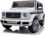 Vaiki&scaron;kas elektromobilis HATIS "Mercedes G500", baltas
