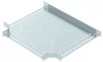 OBO Bettermann OBO T formos jungtis, horizontali, auk&scaron;tis 60 mm, plotis 600 mm, elektrolitinis cinkavimas