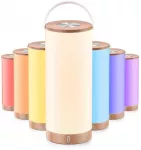 Įkraunamas LED &scaron;viestuvas, RGB TaoTronics TT-DL23 Pro