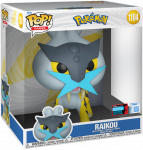 FUNKO POP! Jumbo Vinilinė figūrėlė: Pokemon - Raikou (Pažeista pakuotė)