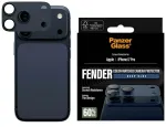 Panzer Glass Grūdintas stiklas objektyvui PanzerGlass Fender Camera Protector, skirtas iPhone 17 Pro, mėlynas