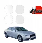 GrizzGlass Apsauginė plėvelė po rankenomis BodyShield Audi A4 B8 Sedan Facelifting (2011-2015) [4w1]