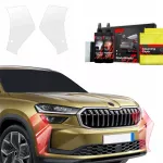 GrizzGlass Apsauginė plėvelė ant buferio GrizzGlass BodyShield, skirta Skoda Kodiaq 2 (2024-2025) [2w1]