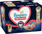 Pampers Night Pants Sauskelnės-Kelnaitės, 7, 70 vnt.