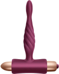 Climaximum Pharos Beginner Silicone Plug 10-Speed Atsparus vandeniui Juodas