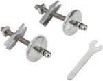 GROHE, nerūdijančio plieno vyriai