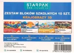 Starpak Blok Mix Rys/Tech A4 Balta/Spalvotas Vaizdas STK F