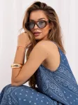 Suknelė Sukienka-IT-SK-FL9222QYTS.94-ciemny mėlyna