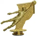 Plastikinė futbolo figūrėlė - vartininkas F214/G