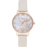 Laikrodis OLIVIA BURTON OB16GB01. Kwarcowy, Kolor balta. Kobieta.