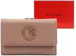 Pierre Cardin Portfel Damski Klasyczny Sk&oacute;ra Eko Duży Podłużna Portmonetka