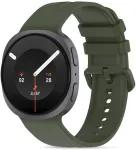 TECH-PROTECT SILICONE EVO SAMSUNG GALAXY WATCH 8 / 9 / CLASSIC (40 / 44 / 46 MM) KARINĖ ŽALIA