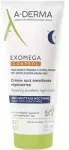 A Derma Exomega Control Emolientinis naktinis kremas