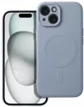Oem Dėklas na Samsung A57 Silicone Mag Cover zgodne su MagSafe (camera protection) jasnoniebieskie