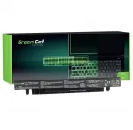 Žalias CELL AS58 BATERIJA SKIRTA ASUS A41-X550 2200 MAH 14.4V
