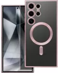 Oem Dėklas na Samsung S26 ULTRA Electro Mag Cover zgodne su MagSafe złoto rožinė