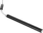 2,5W LED įleidžiamas &scaron;viestuvas TUBEX, juodas, 3000K