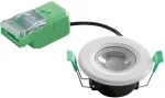 4-6W LED įleidžiamas &scaron;viestuvas BBC, baltas, CCT