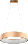 60W LED pakabinamas &scaron;viestuvas NOAH, aukso sp., CCT