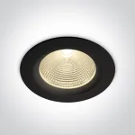 20W LED įleidžiamas &scaron;viestuvas, juodas, 3000/4000/5000K, 10120CB/B/V
