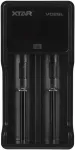 XTAR ĮKROVIKLIS CILINDRINIAMS LI-ION / NI-MH / NI-CD 18650 BATERIJOMS VC2SL