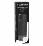 Gertuvė Wessper Buteliukas filtrująca B2 TRITAN Actitex&trade; 700ml Juodas (WES273-700-BK_K)