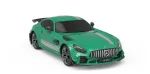 Mercedes Benz AMG GT R PRO RC 1:24 Nuotoliniu būdu valdomas sportinis automobilis žalias 17 cm