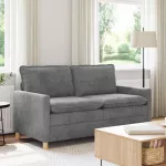 Sofa &Scaron;viesiai pilka 156 x 81 x 87,5 cm Poliesteris