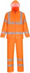 Gero matomumo PORTWEST H448 sulankstomas lietaus kostiumas, Dydis: 4XL, Pw spalvos: Oranžinis