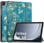 Plan&scaron;etinio kompiuterio dėklas Strado Grafinis, skirtas Samsung Galaxy Tab A9 8 / Galaxy Tab A9 X110 &ndash; apsauginis su stovu