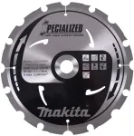 Makita MAKITA PIŁA TARCZOWA 305x25,4x 8z SPECJALIZED FIBER CEMENT WŁ&Oacute;KNISTY