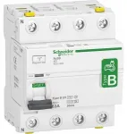 Schneider Diferencijinis jungtuvas Acti9 4P 63A 0,03A B tipo-EV iID-63-4-30-B-EV 63A (A9Z51463)