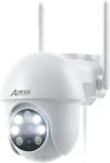 ANRAN lauko Wi-Fi PTZ stebėjimo kamera 5 MP su 360&deg; pasukimu P3