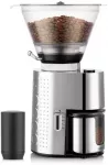 Kavamalė Bodum młynek do kawy Bistro 2.0 Chrome