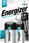 &Scaron;arminė baterija LR14 EP93 (C) 1,5 V MAX plus Energizer 2 vnt. lizdinėje pakuotėje