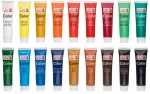 Bez Marki FARBY AKRYLOWE W TUBKACH 18 x 36 ML CREA BOX