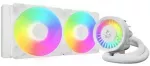 ARCTIC Liquid &Scaron;aldiklis III Pro 280 A-RGB (Baltas) Procesoriaus skysčio au&scaron;intuvas all-in-one 12 cm Baltas 1 vnt.