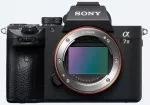 Sony &alpha; 7 III MILC Body 24.2 MP CMOS 6000 x 4000 pikselių Juodas