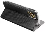 Dėklas knygutė skirtas Sony Xperia L3, I3312, I3322, I4312, I4332 - Juodas