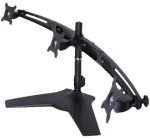 Laikiklis Multibrackets M VESA Desktopmount trigubas stovas 15"-24", laisvai stovintis, 24 kg, 38,1 cm (15"), 61 cm (24"), 100 x 100 mm, juodas