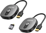 UNITEK WIRELESS TRANSMITTER HDMI 4K & RECEIVER KIT