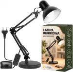 Toolight Stalinė Lempa Jnh042-1td Juodas