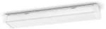 Philips Projectline Atsparus vandeniui, LED, 2700 K, 2200 lm, IP65, Baltas