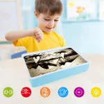 Bez Marki Edukacinis smėlio pie&scaron;imo rinkinys su Led lempute vaikams