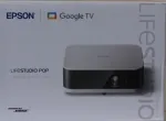I&scaron;parduodama. Epson EF-61R Full HD 3LCD Projektorius/700Lm/16:9/5000000:1 Rose Quartz I&scaron;parduodama. Epson EF-61R Full HD (1920x1080) 700 ANSI
